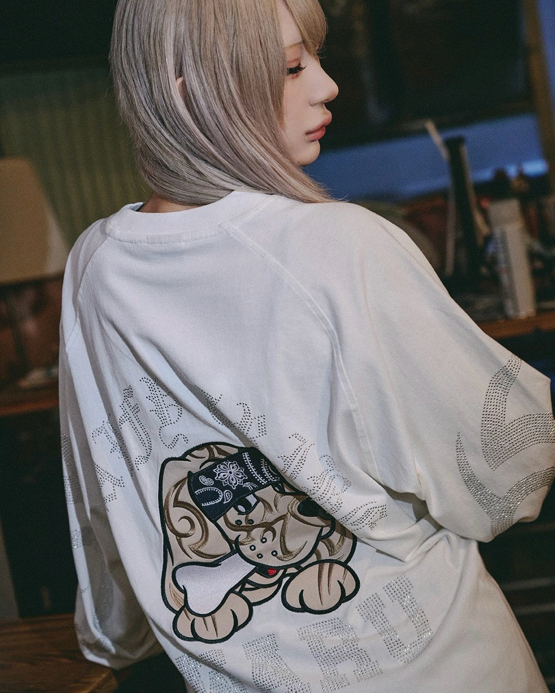 【GALFY】ピカピカ族ロンTEE