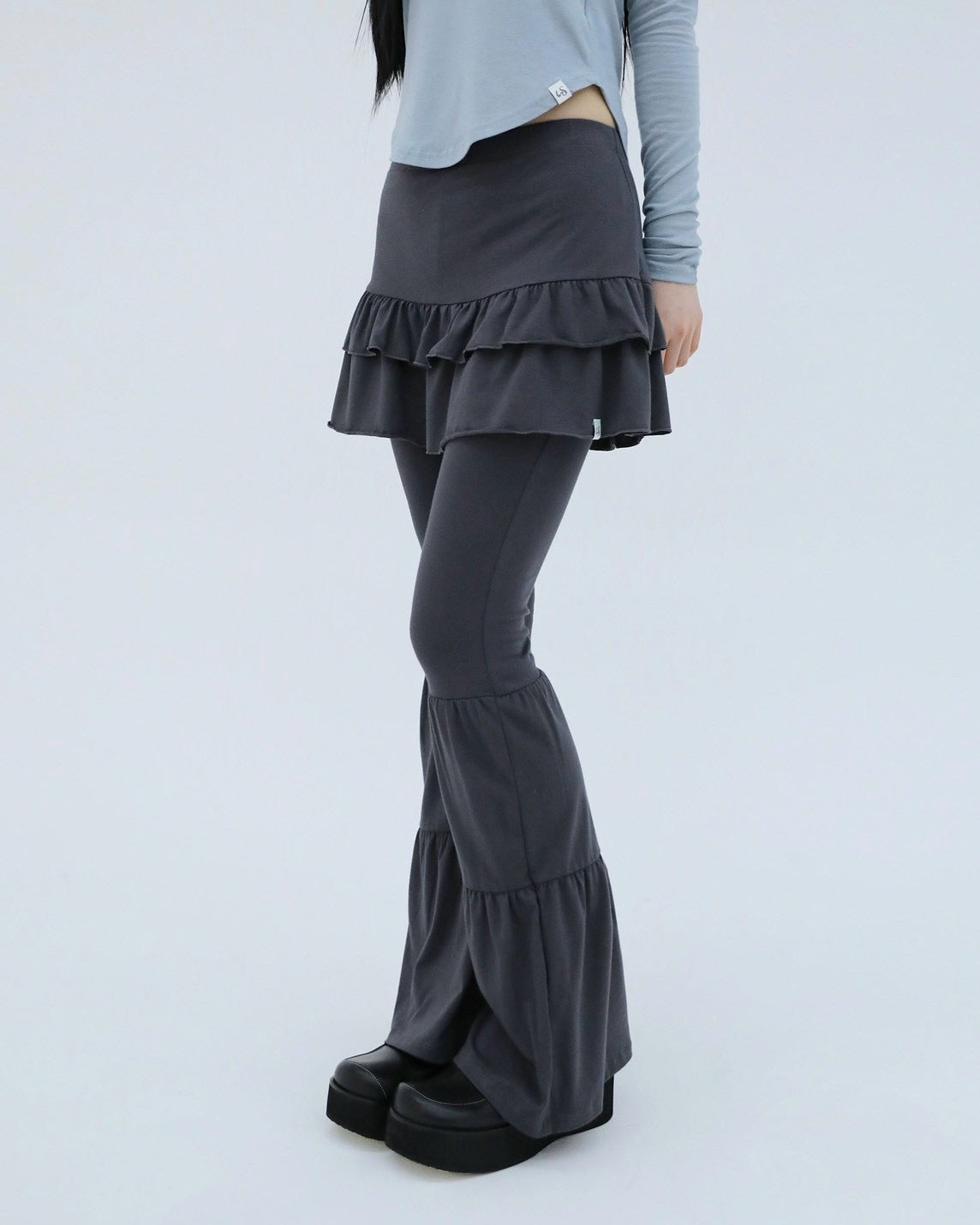 【Uglyshadow】CANCAN SKIRT PANTS