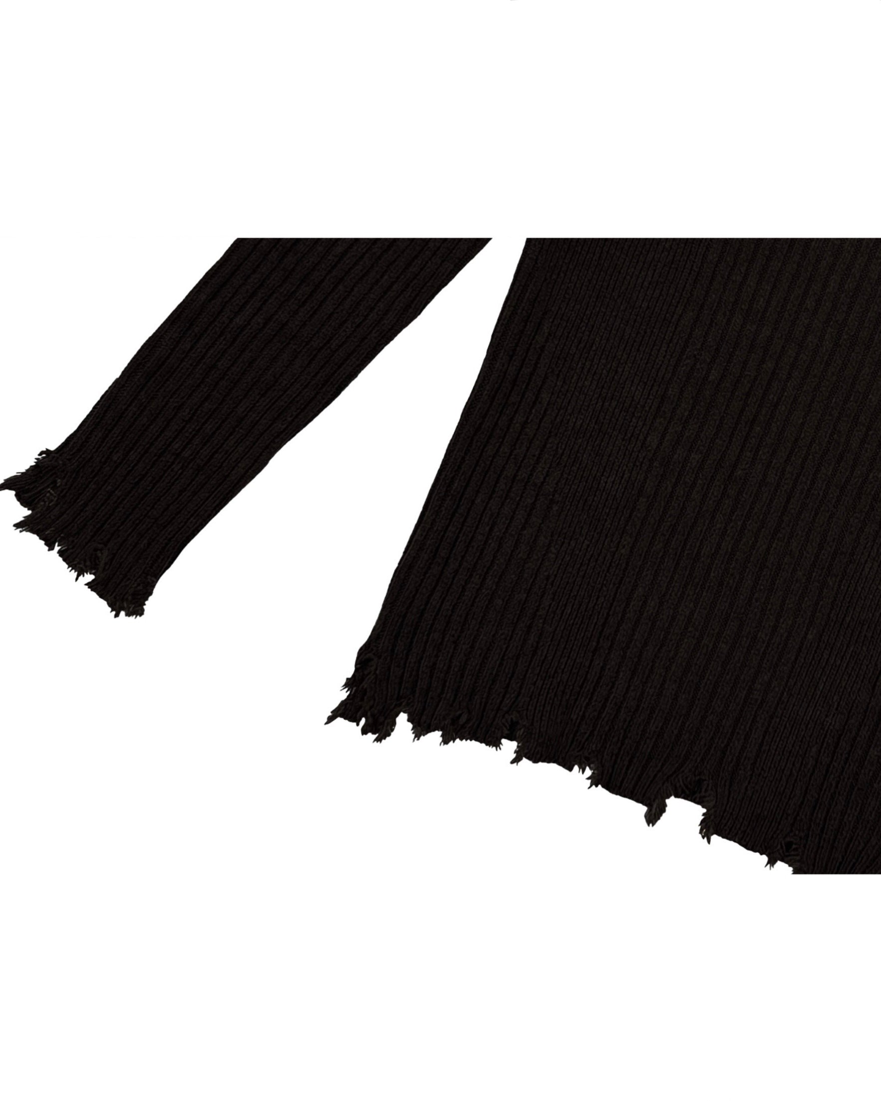【BLR BLUER】Unravel Line Knit