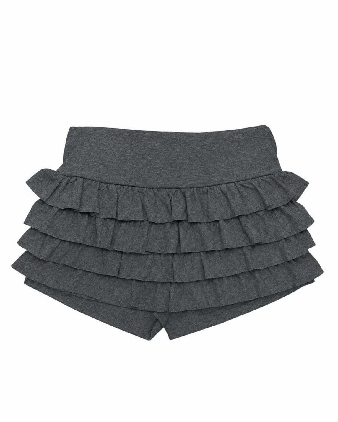 受注制【nmtc+】Tiered skirt pants (3color)