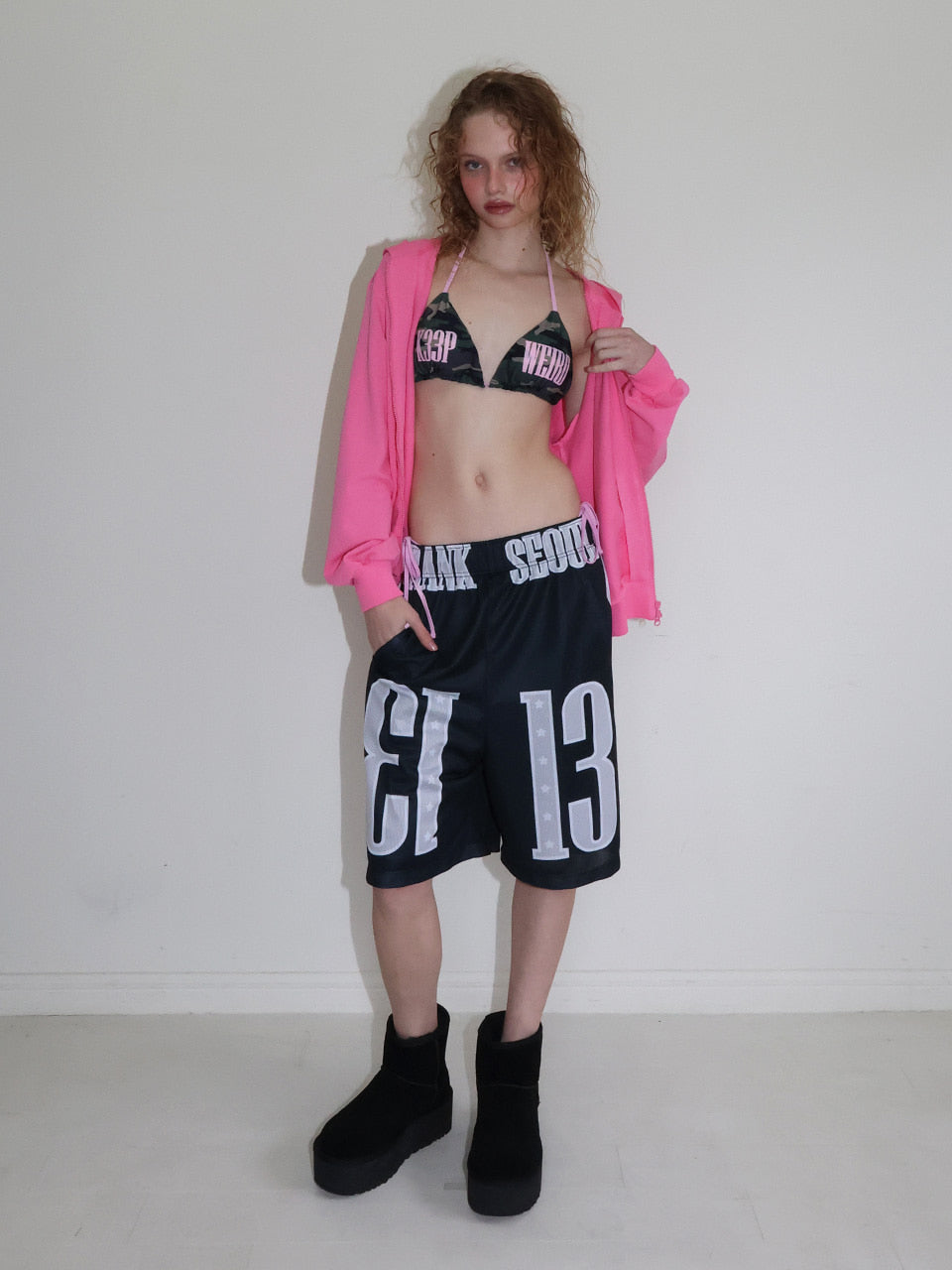 【CRANK】13 MESH BOXER SHORTS