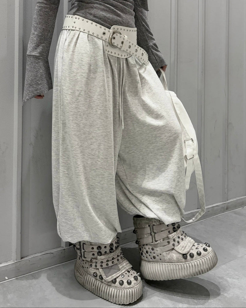 受注制【nmtc+】Balloon Jogger Pants (3color)