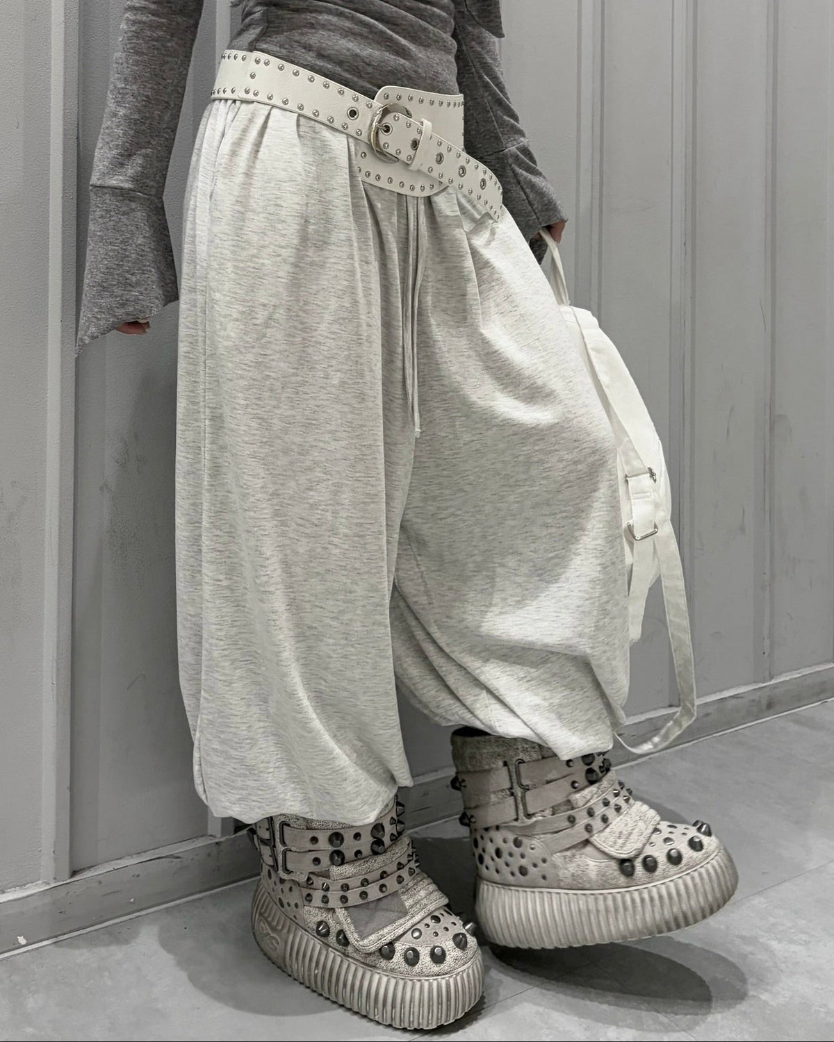 受注制【nmtc+】Balloon Jogger Pants (3color)