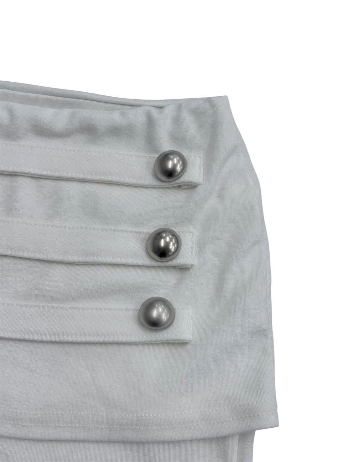 7/10 20:00発売 受注制【nmtc+】Button Shirring Skort (3color)
