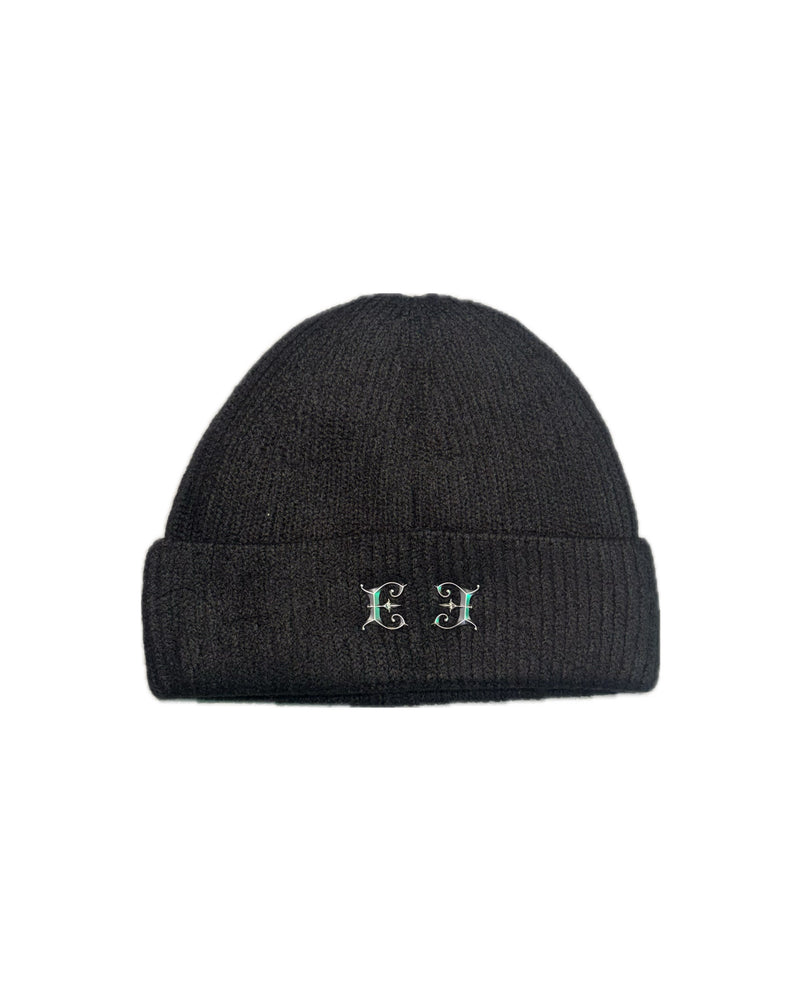 【E RIN AI E】EE EMBLEM BASIC BEANIE