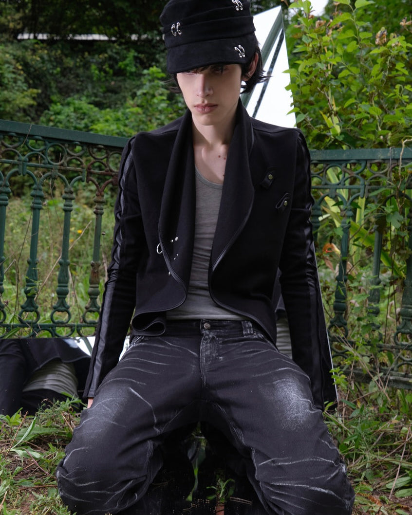 【LECYTO】Worn Saint Jacket