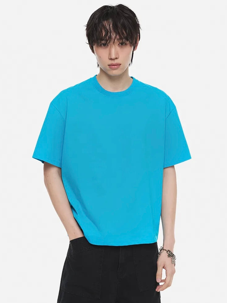 【DNSR】Compact Cotton Crop T-Shirt