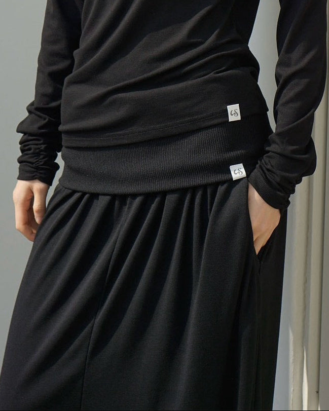 【Uglyshadow】BANDING BALLOON PANTS