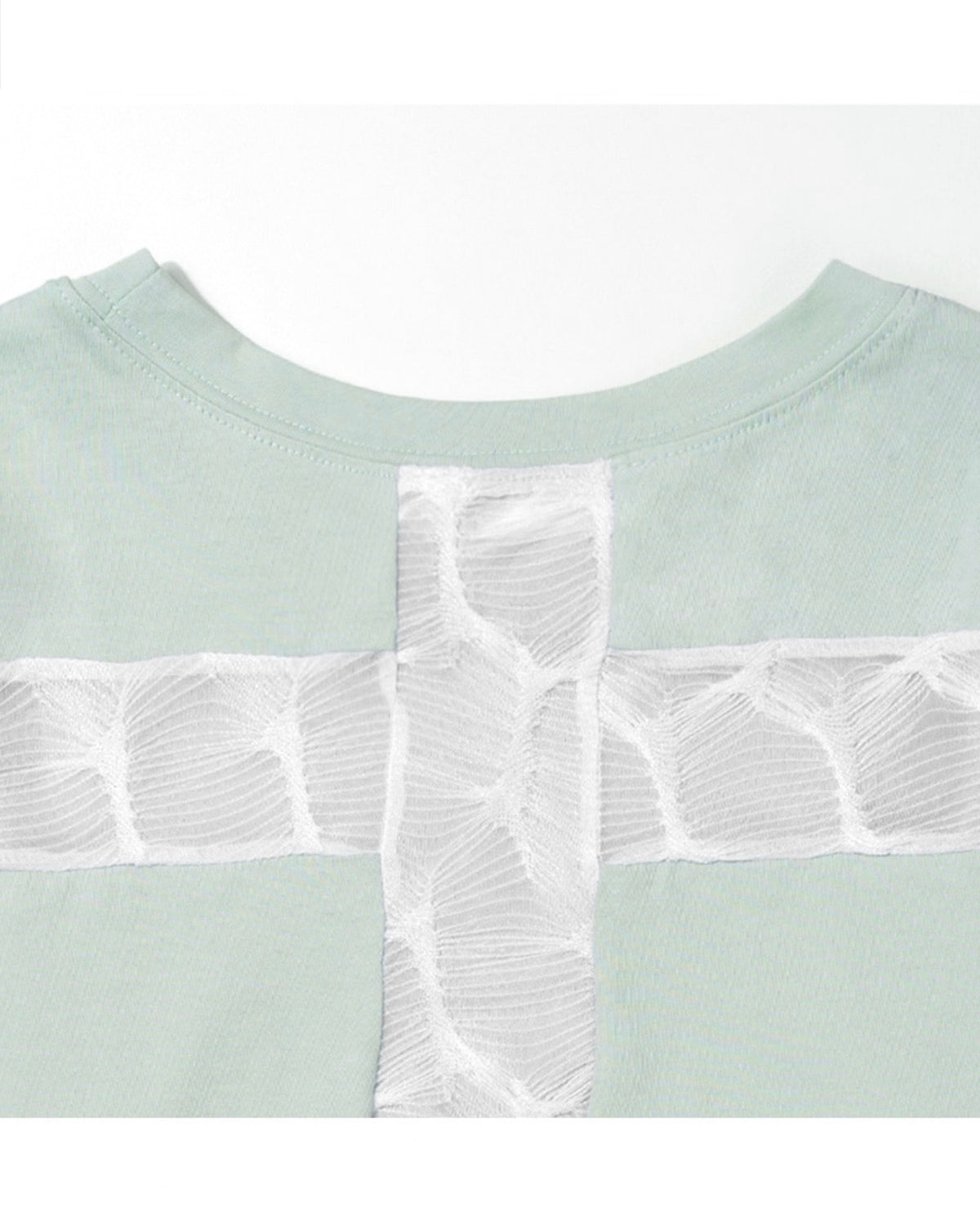 【FANCY CLUB】BACK CROSS LONG SLEEVE