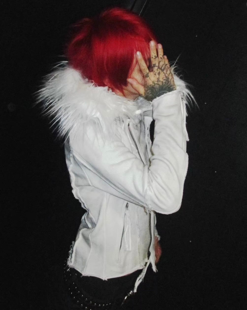 【YIKAI LABORATORY】INNER RADIANCE FUR JACKET