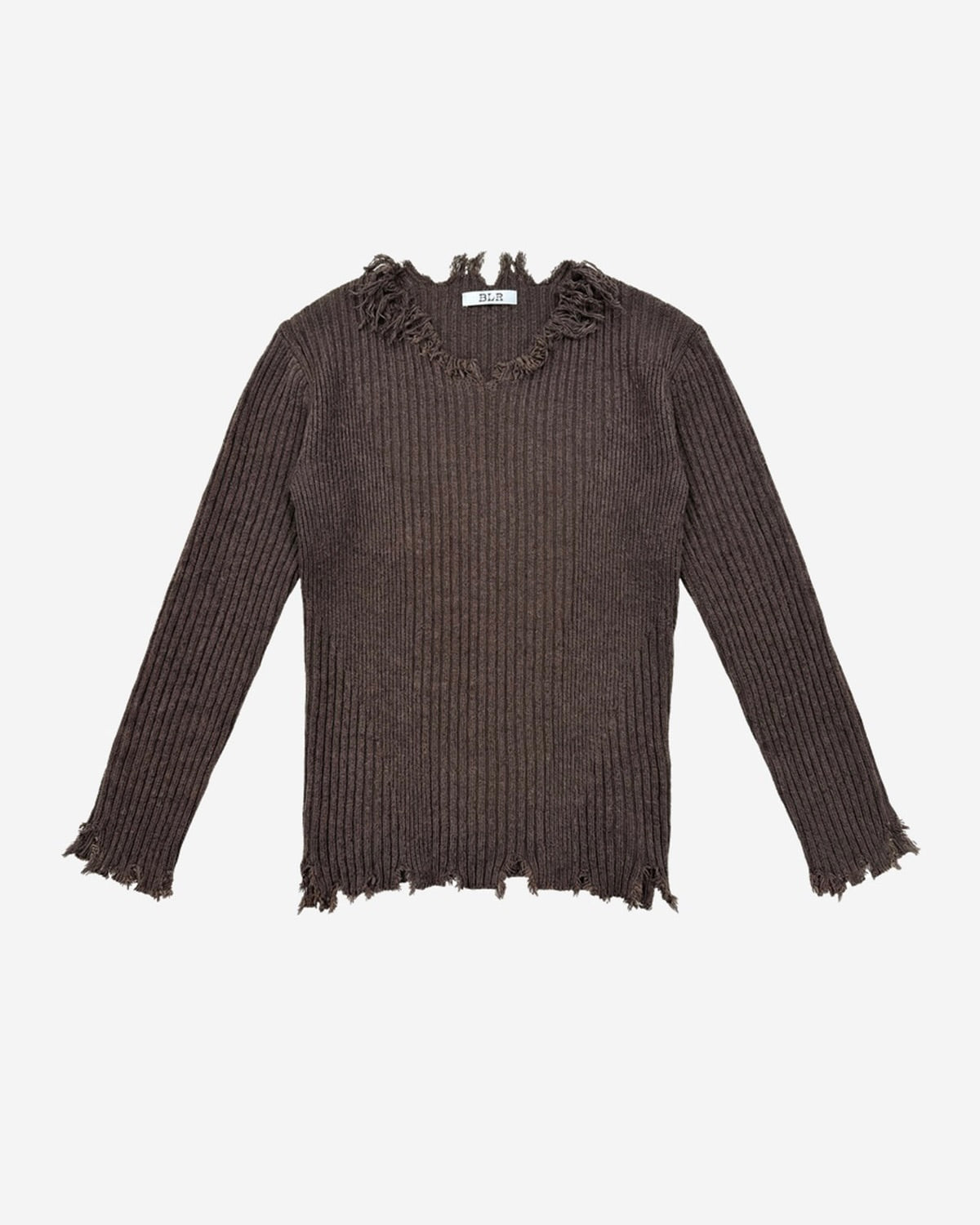 【BLR BLUER】Unravel Line Knit