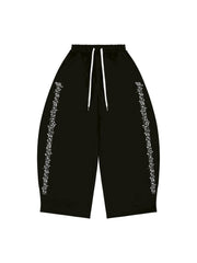 【CH2】MUSIC STRIPPED SWEATPANTS