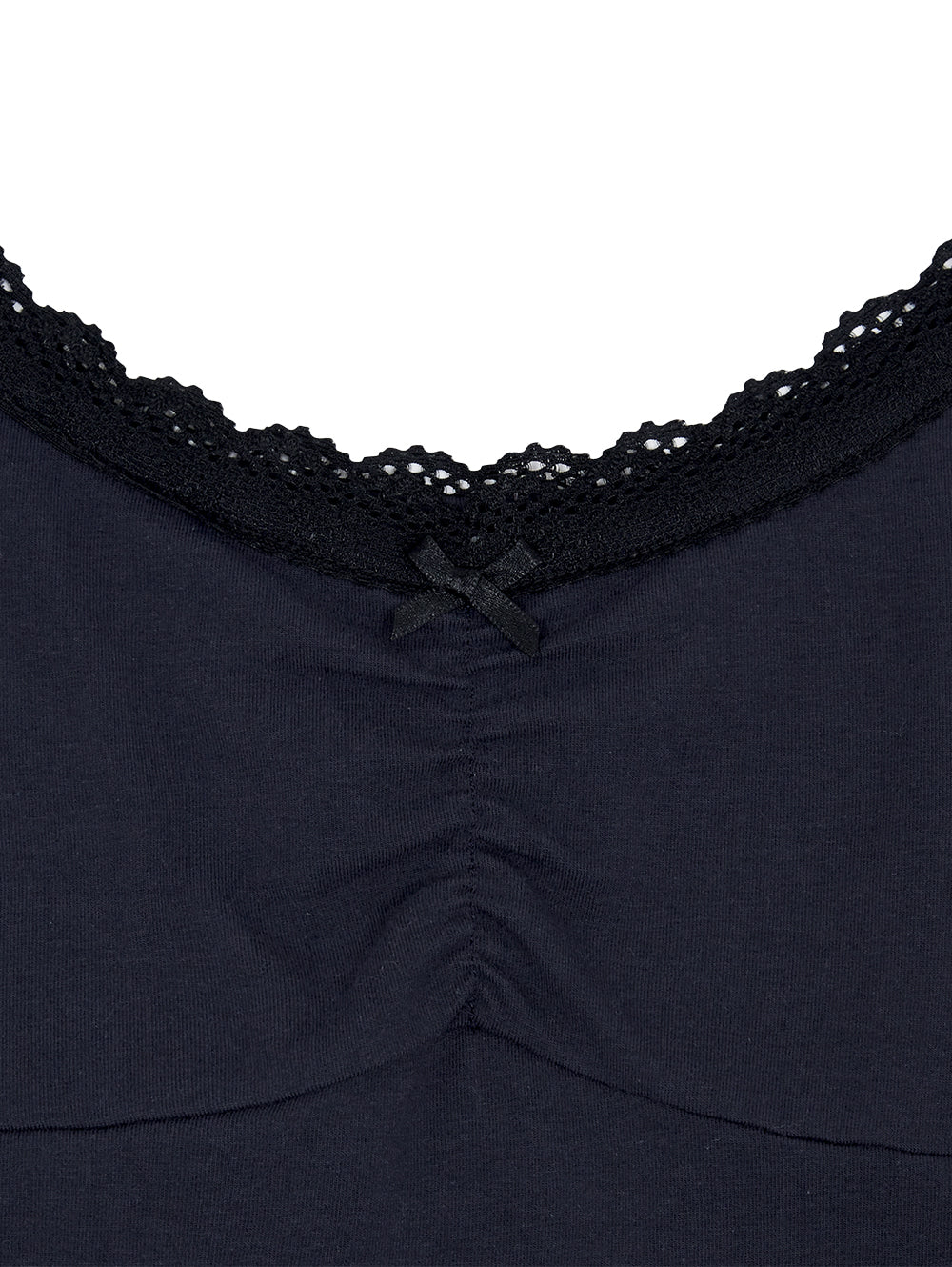 【TUOMIO】SCARF FRILL SLEEVELESS