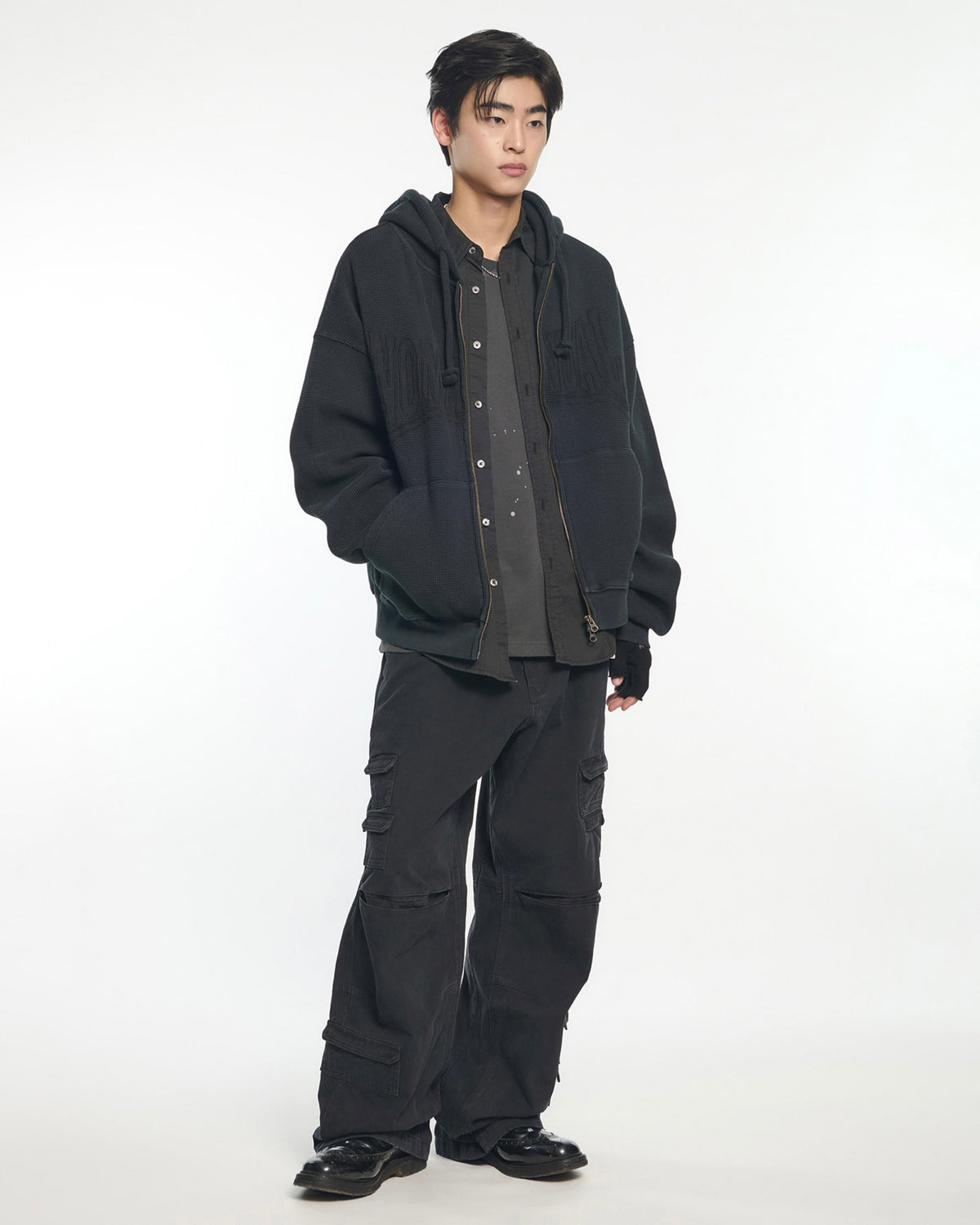 【NOMANUAL】VTG UTILITY CARGO PANTS