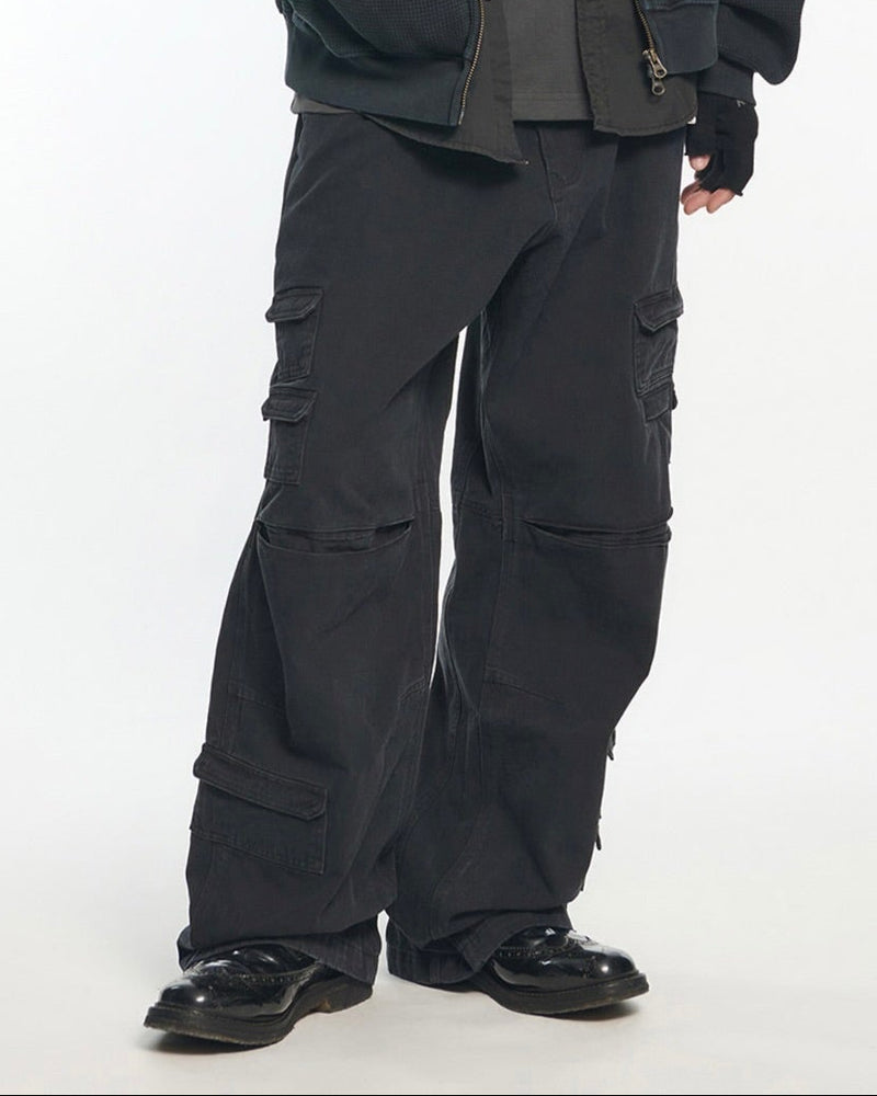 【NOMANUAL】VTG UTILITY CARGO PANTS