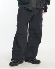 【NOMANUAL】VTG UTILITY CARGO PANTS