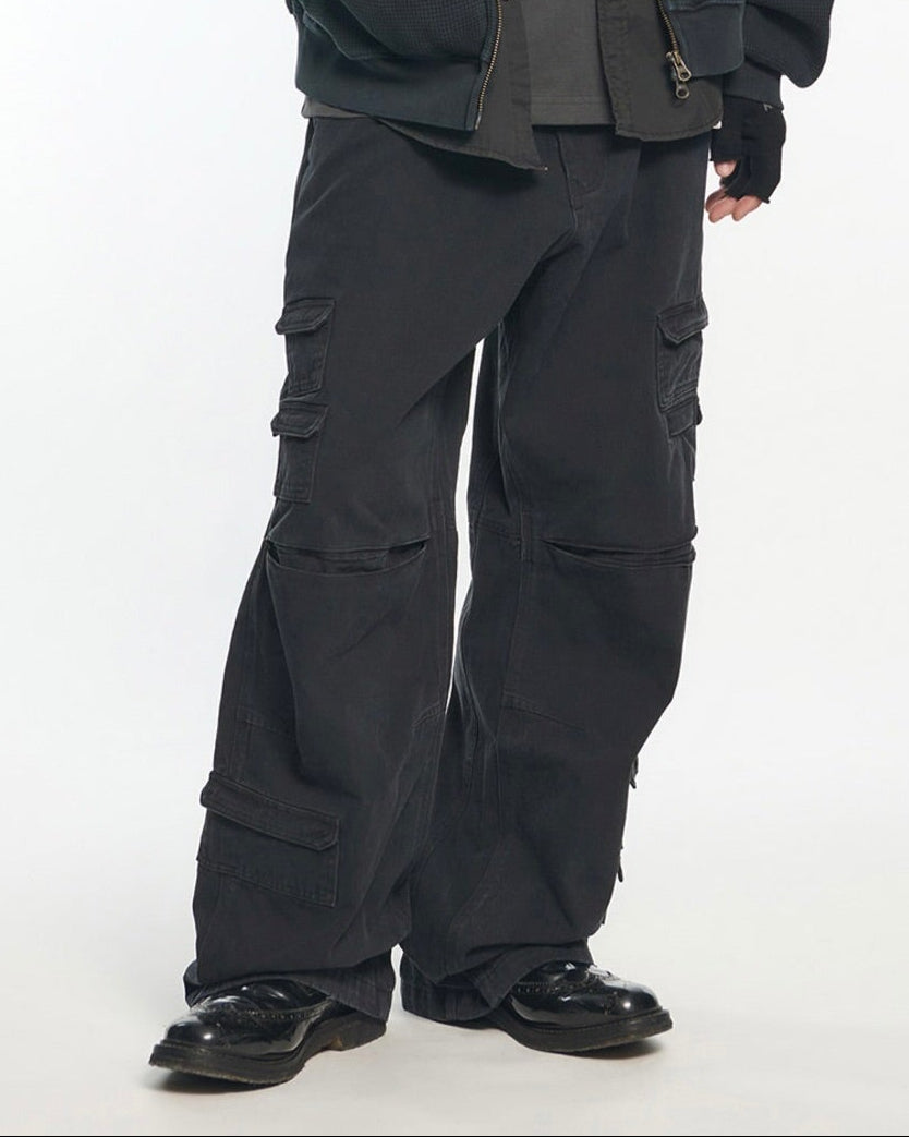【NOMANUAL】VTG UTILITY CARGO PANTS