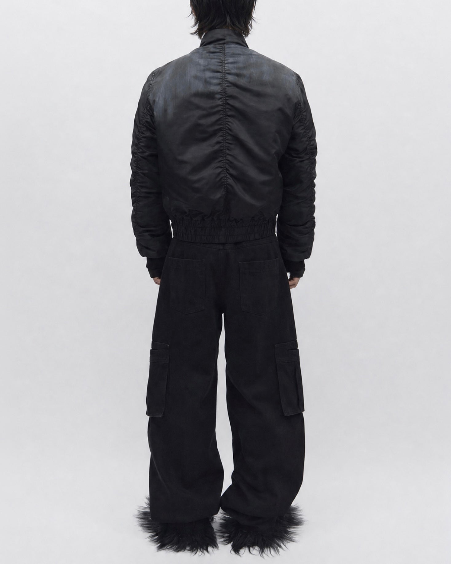【BLR BLUER】Faded Gradient Bomber