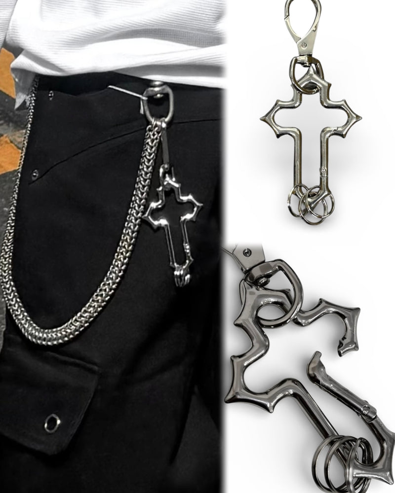 受注制【Never mind the XU】cross carabiner