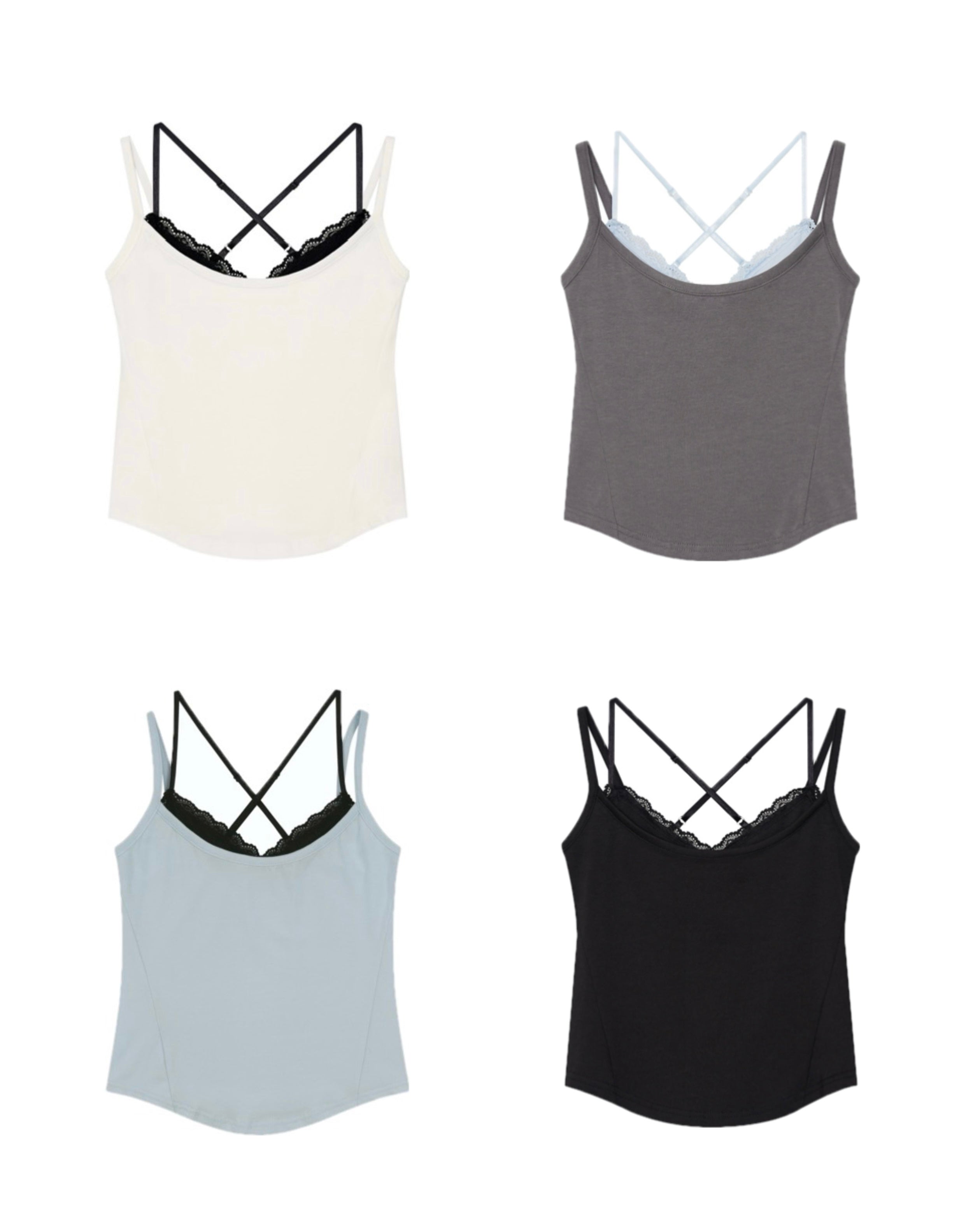 【Kashiko】Nessa Lace Top