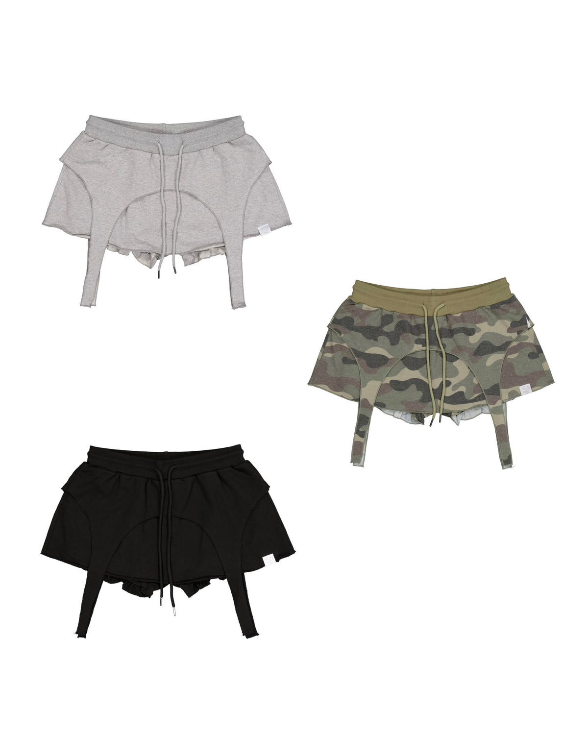 【SETUP-EXE】GARTER BABY SHORT PANTS