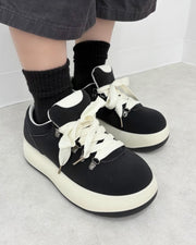 国際配送【Nerd out XU】pebble sole shoes