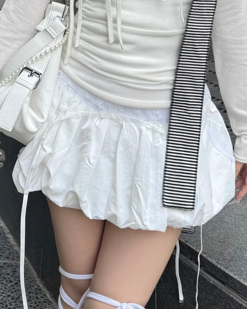 受注制【nmtc+】balloon skirt (2color)