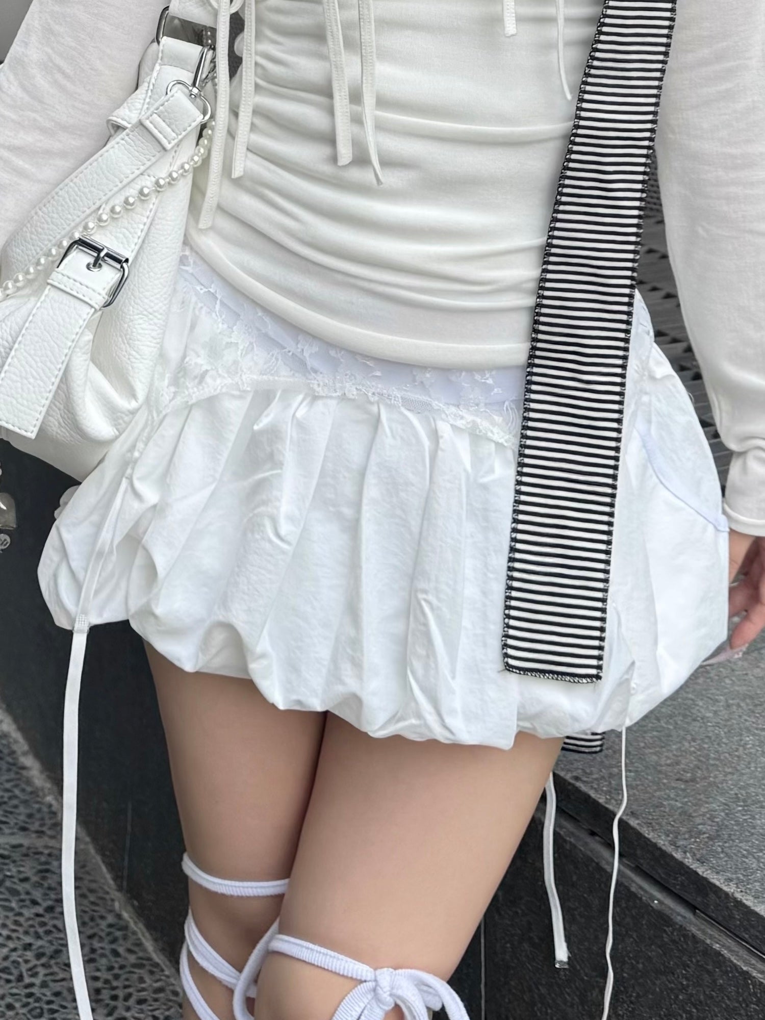 受注制【nmtc+】balloon skirt (2color)