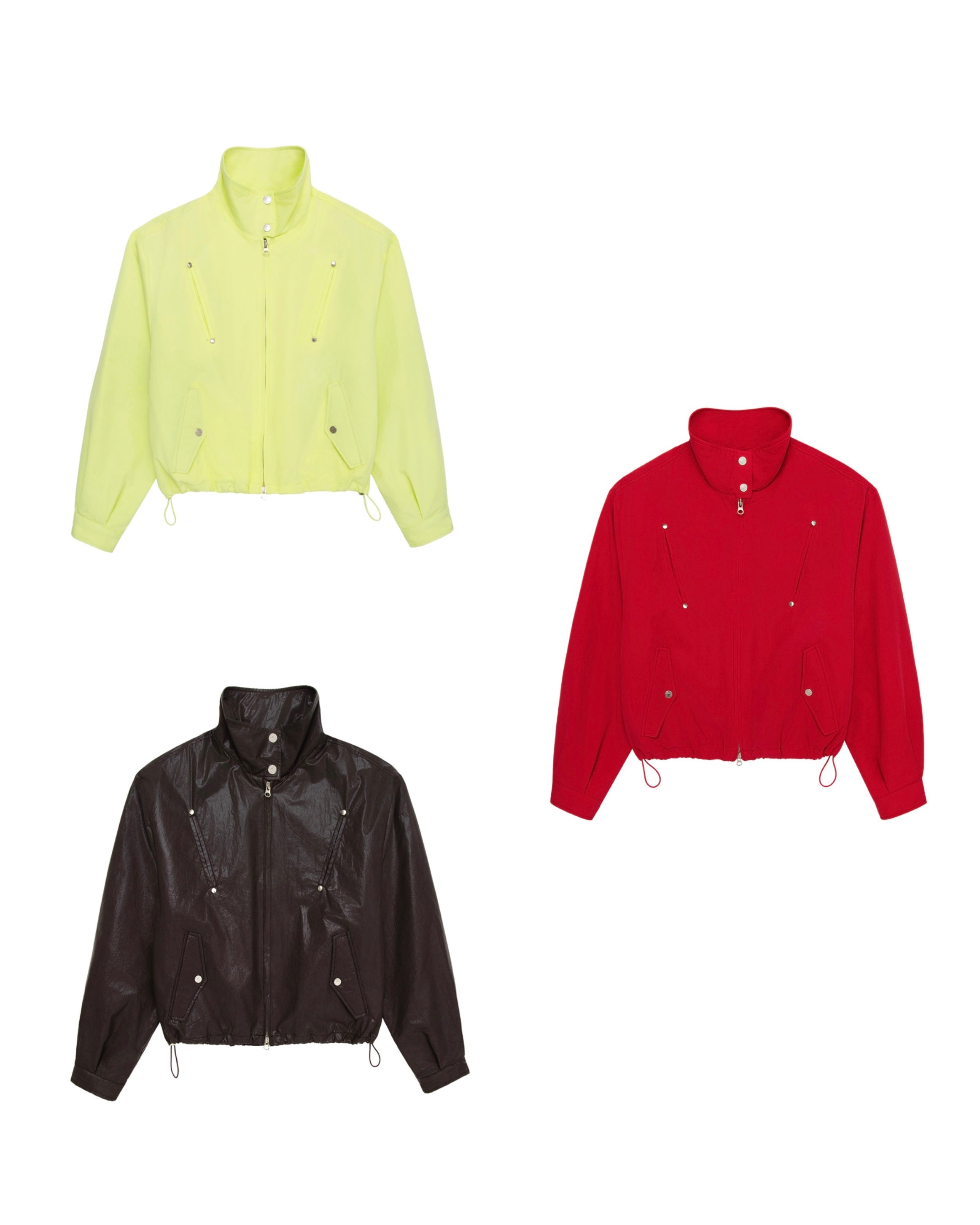 【CRANK】MISFIT WINDBREAKER BLOUSON