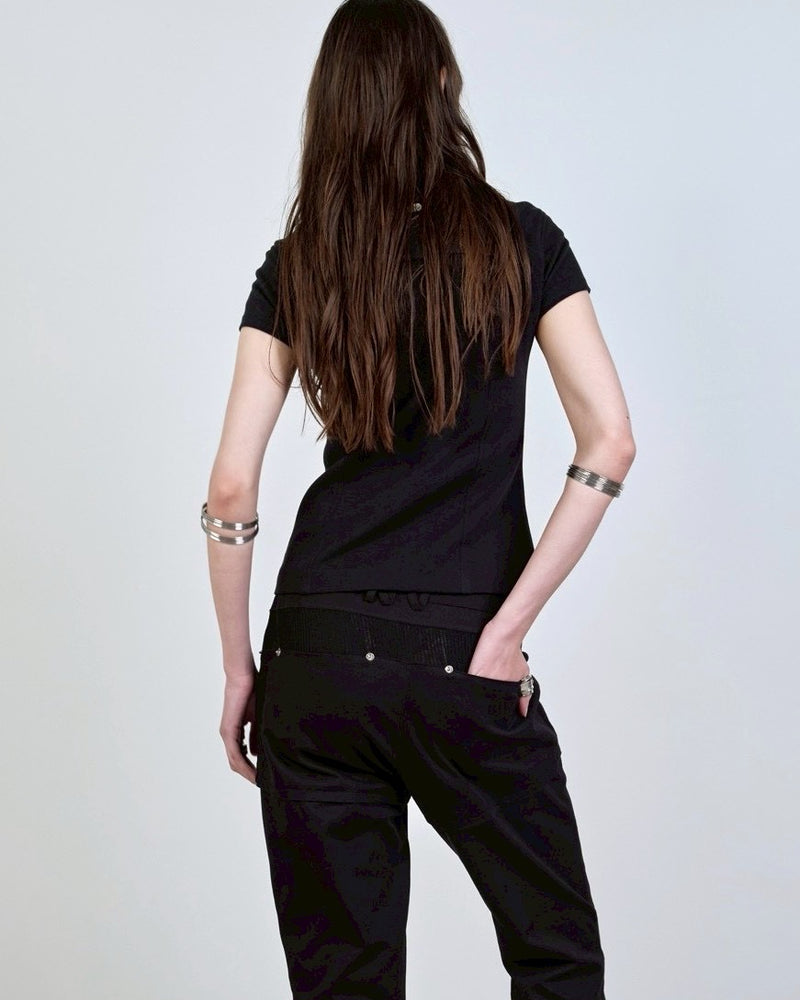 【NACHE】2-WAY SLIM COTTON RIDER JACKET