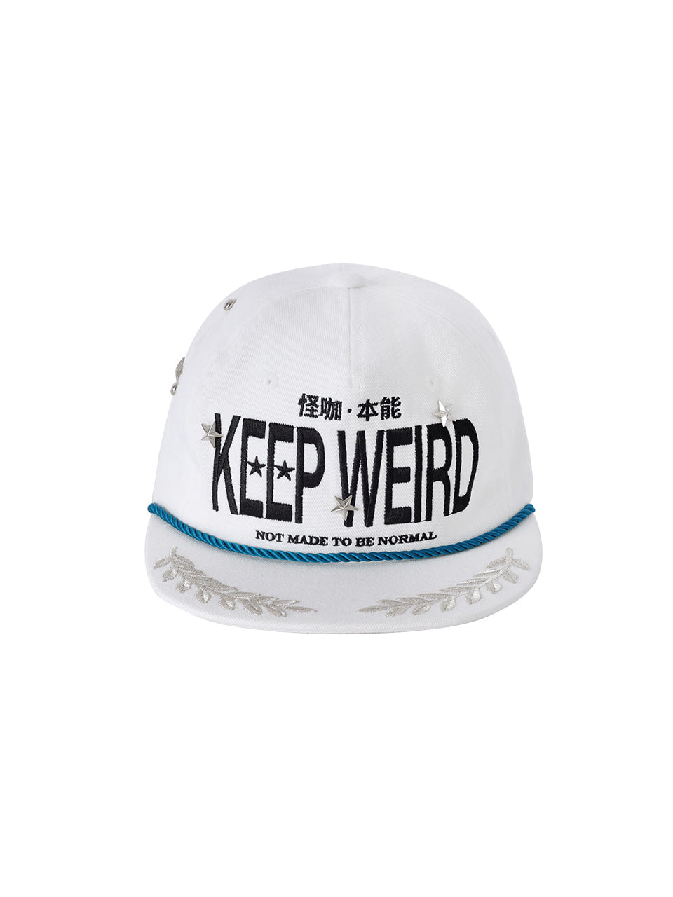 【CRANK】KEEP WEIRD STUD CAP