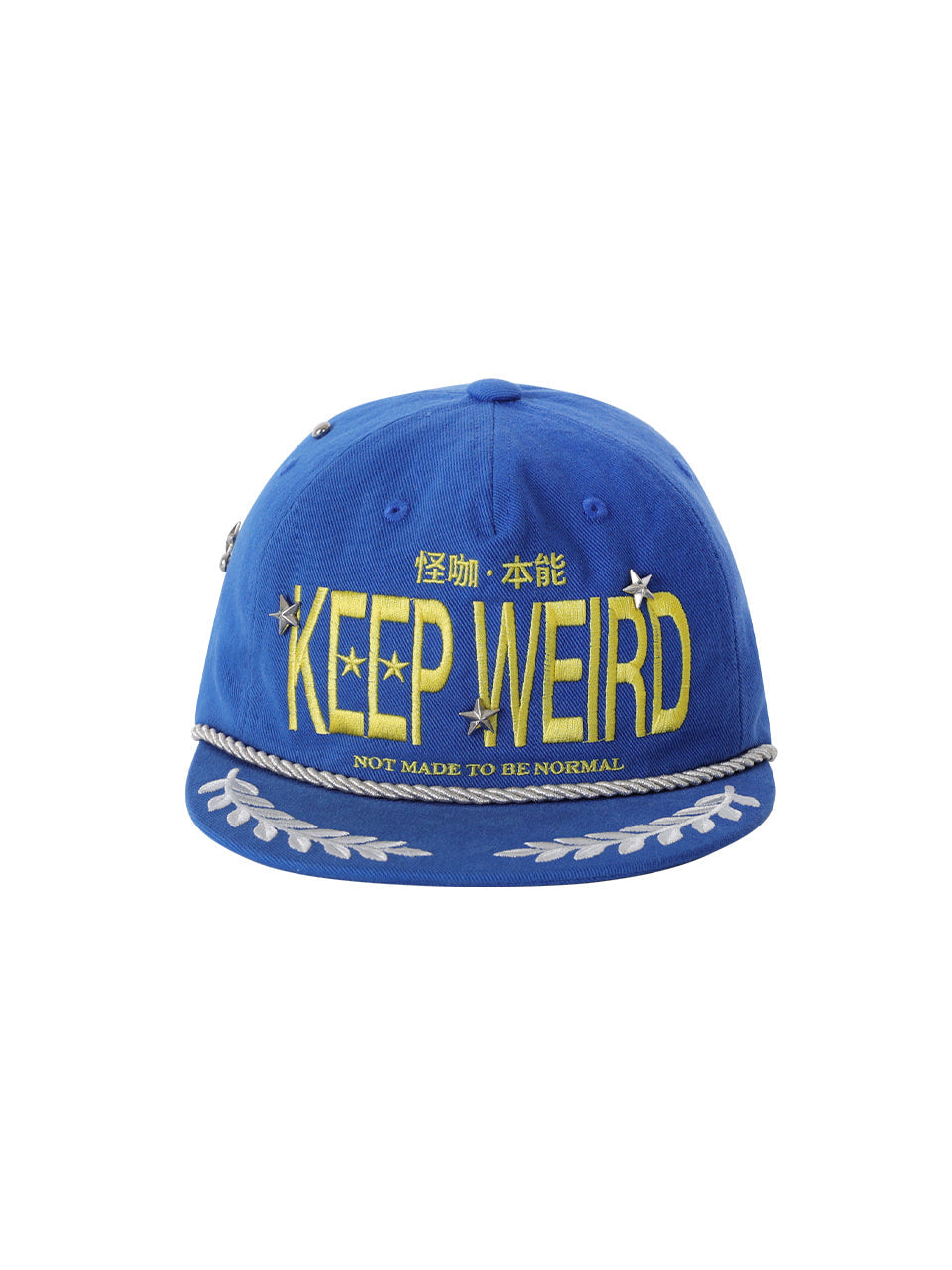 【CRANK】KEEP WEIRD STUD CAP