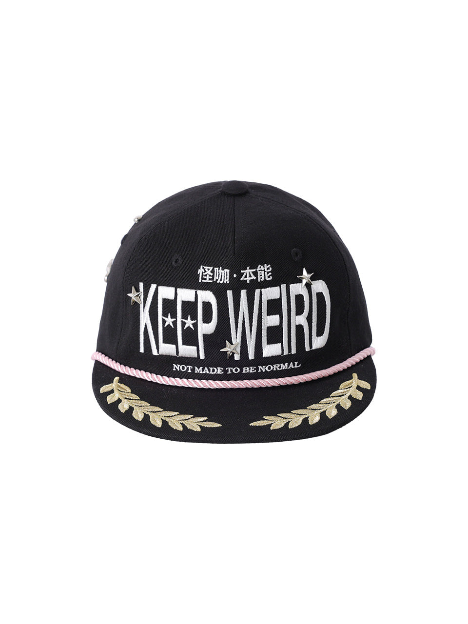 【CRANK】KEEP WEIRD STUD CAP