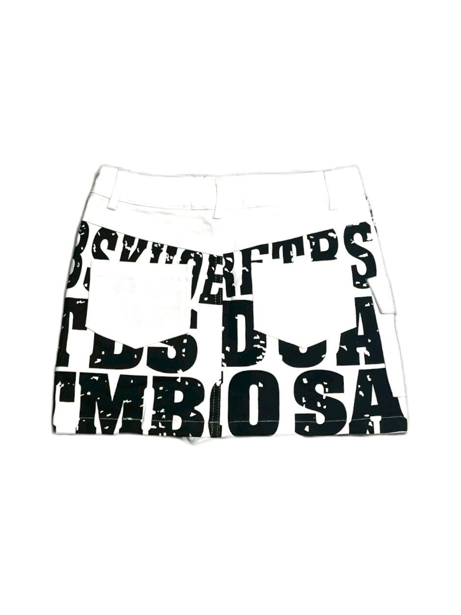 7/11 20:00発売  国際配送【BABY09】leopard pocket skirt