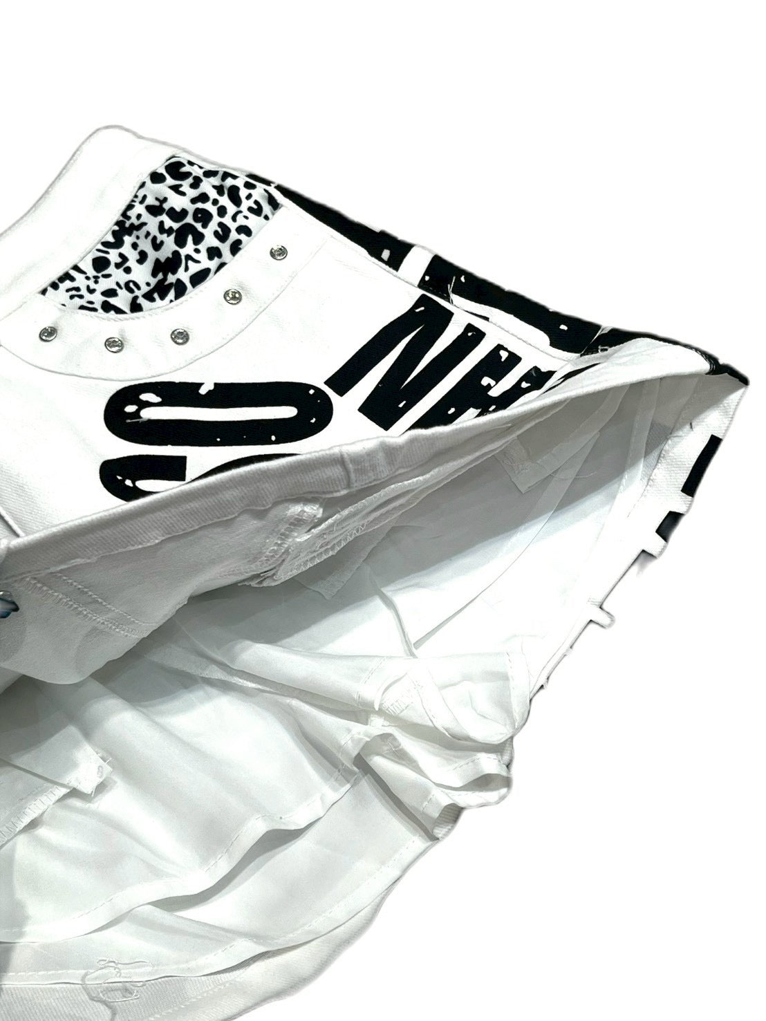 7/11 20:00発売  国際配送【BABY09】leopard pocket skirt
