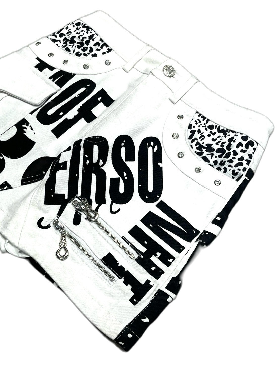 7/11 20:00発売  国際配送【BABY09】leopard pocket skirt