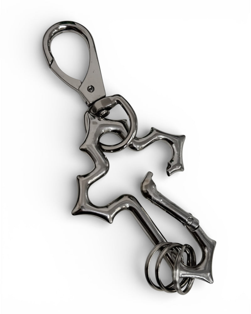受注制【Never mind the XU】cross carabiner