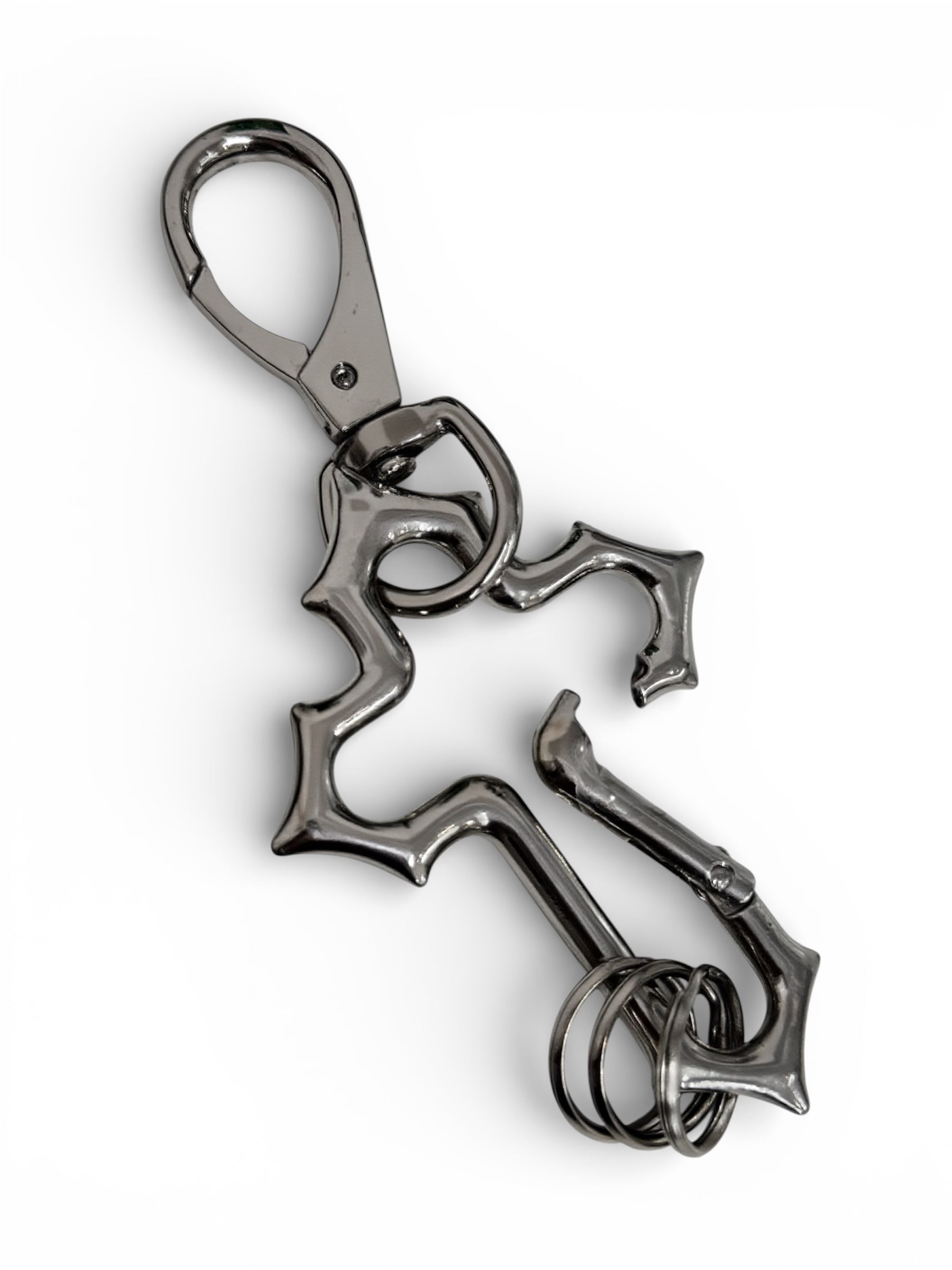 受注制【Never mind the XU】cross carabiner