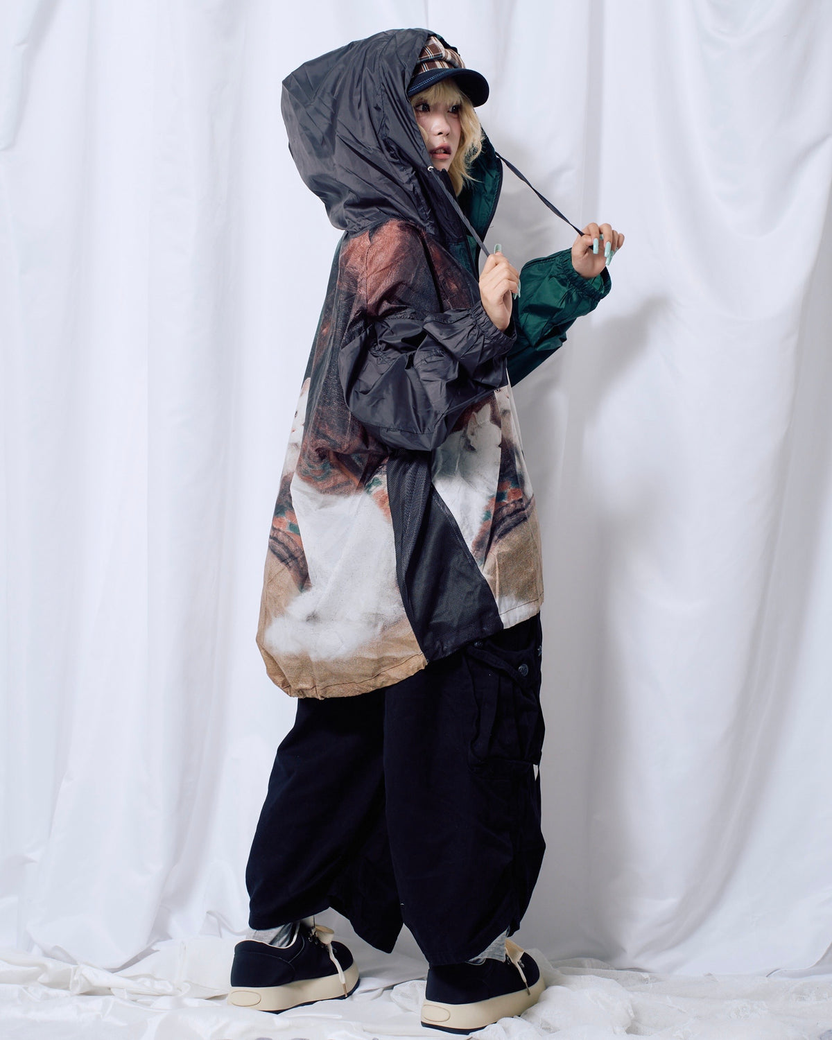 9/18 20:00 発売 国際配送【Nerd out XU】Napoleon Deconstructed Overalls