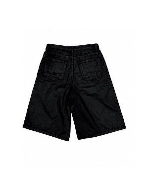 受注制【nmtc+】Coated shirring bermuda pants