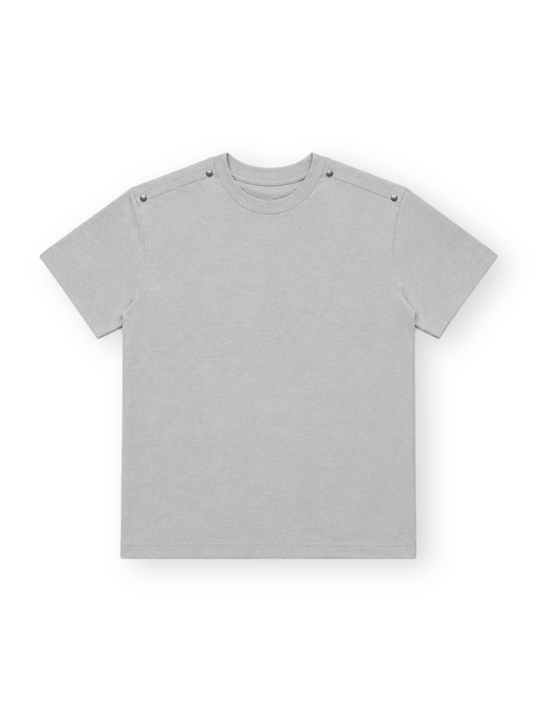 大阪店WEB限定受注制【Chikashitsu +】shoulder rivet t-shirt (3color)