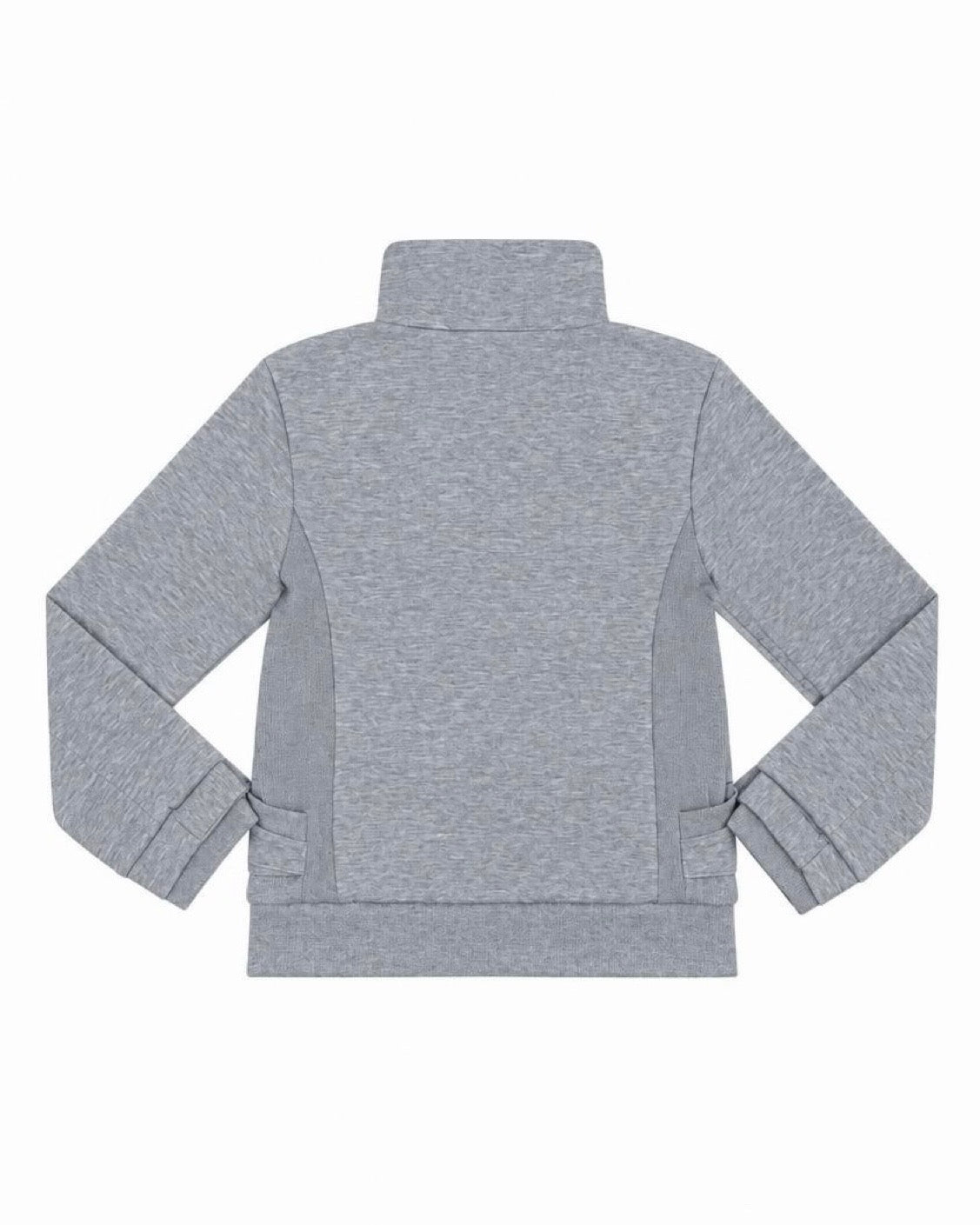 受注制【nmtc+】High neck cargo pocket zip jacket