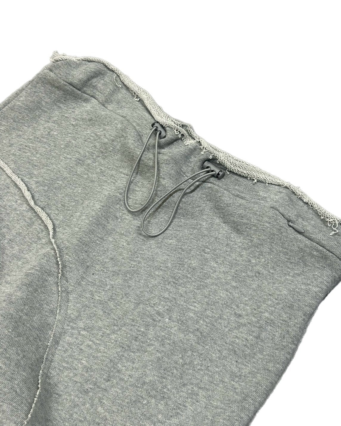 受注制【OaKS】reverse design sweat long skirt (2color)