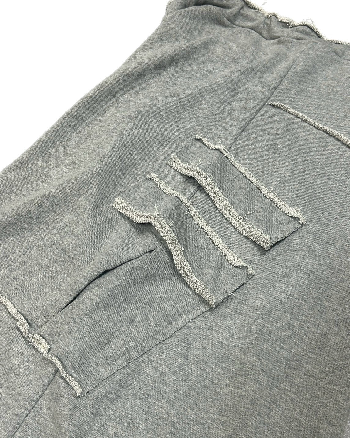 受注制【OaKS】reverse design sweat long skirt (2color)