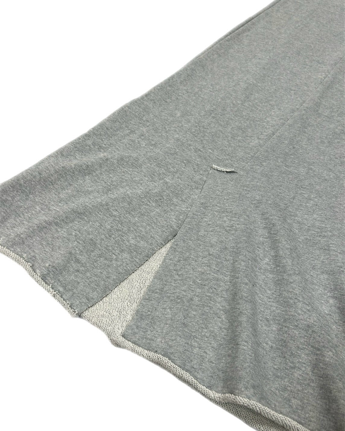 受注制【OaKS】reverse design sweat long skirt (2color)