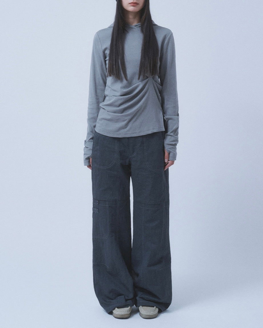 【TUOMIO】MULTIWAY WOOL KNIT BEANIE