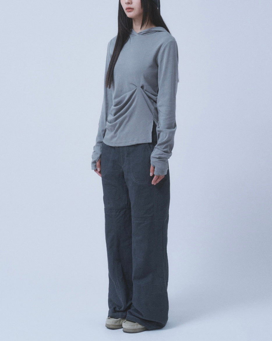 【TUOMIO】MULTIWAY WOOL KNIT BEANIE