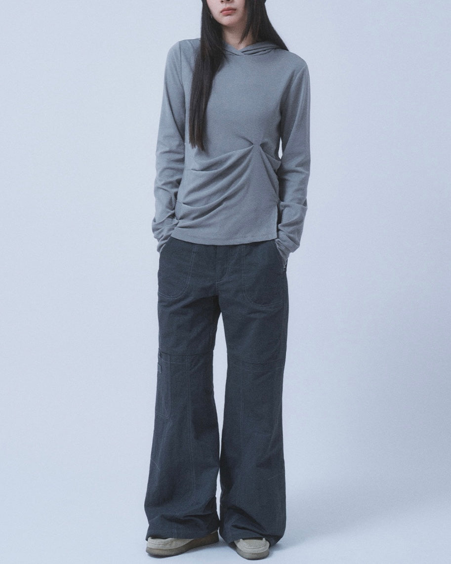 【TUOMIO】MULTIWAY WOOL KNIT BEANIE