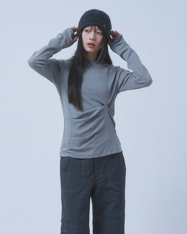 【TUOMIO】MULTIWAY WOOL KNIT BEANIE