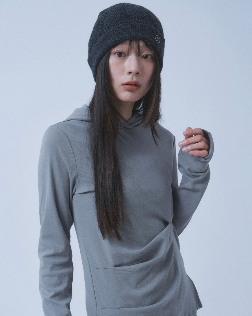 【TUOMIO】MULTIWAY WOOL KNIT BEANIE